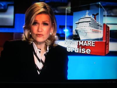 Carnival Triumph Cruise Ship Fire 